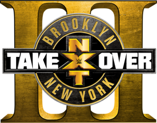 NXT TakeOver: Brooklyn III: Logo