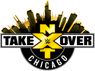NXT TakeOver: Chicago: Logo NXT TakeOver: Chicago: Logo