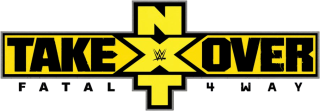 NXT TakeOver: Fatal 4-Way: Logo NXT TakeOver: Fatal 4-Way: Logo