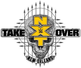 NXT TakeOver: New Orleans: Logo NXT TakeOver: New Orleans: Logo
