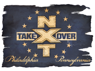 NXT TakeOver: Philadelphia: Logo