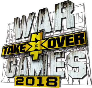 NXT TakeOver: WarGames II: Logo