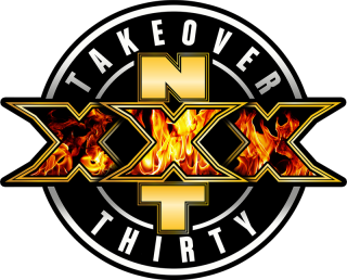 NXT TakeOver XXX: Logo
