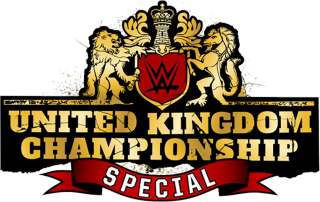 WWE United Kingdom Championship Special: Logo WWE United Kingdom Championship Special: Logo