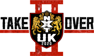 NXT UK TakeOver: Blackpool II: Logo NXT UK TakeOver: Blackpool II: Logo