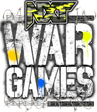 NXT WarGames 2021: Logo NXT WarGames 2021: Logo
