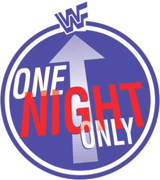 WWF One Night Only: Logo WWF One Night Only: Logo