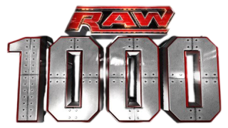 WWE RAW 1000: Logo