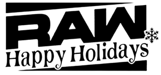 WWE Raw Happy Holidays: Logo