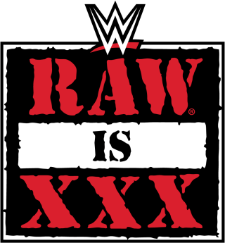 WWE Raw is XXX: Logo