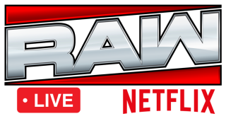 WWE Raw Premiere on Netflix: Logo WWE Raw Premiere on Netflix: Logo