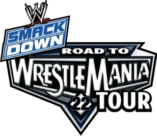 WWE Road to WrestleMania in New Zealand: Logo
