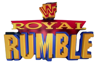 WWF Royal Rumble 1996: Logo WWF Royal Rumble 1996: Logo
