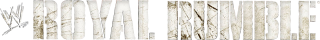 WWE Royal Rumble 2007: Logo
