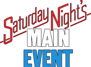 WWF Saturday Night's Main Event XI: Logo