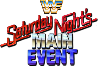 WWF Saturday Night's Main Event XXVIII: Logo