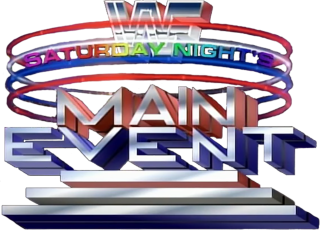 WWF Saturday Night's Main Event XXXI: Logo