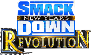 WWE SmackDown: New Year's Revolution (2024): Logo