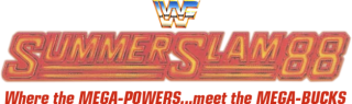 WWF SummerSlam 1988: Logo