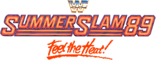 WWF SummerSlam 1989: Logo
