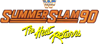 WWF SummerSlam 1990: Logo