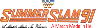 WWF SummerSlam 1991: Logo