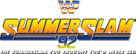 Summerslam 1992