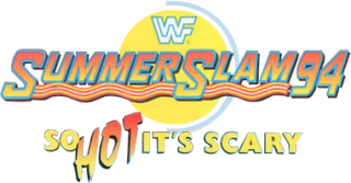 WWF SummerSlam 1994: Logo WWF SummerSlam 1994: Logo