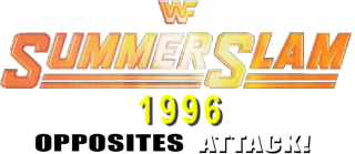 WWF SummerSlam 1996: Logo