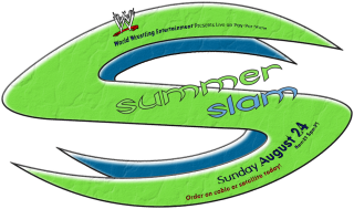 WWE SummerSlam 2003: Logo WWE SummerSlam 2003: Logo