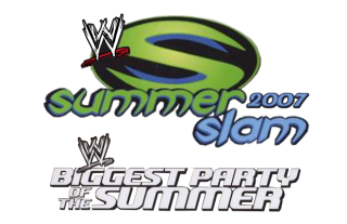 WWE SummerSlam 2007: Logo WWE SummerSlam 2007: Logo