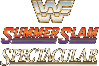 WWF SummerSlam Spectacular (1992): Logo WWF SummerSlam Spectacular (1992): Logo