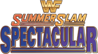 WWF SummerSlam Spectacular (1993): Logo WWF SummerSlam Spectacular (1993): Logo