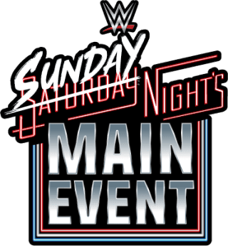 WWE Sunday Night's Main Event: Logo WWE Sunday Night's Main Event: Logo