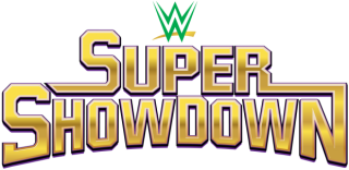 WWE Super ShowDown 2019: Logo