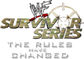 WWF Survivor Series 2000: Logo