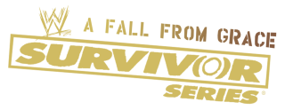 WWE Survivor Series 2003: Logo WWE Survivor Series 2003: Logo