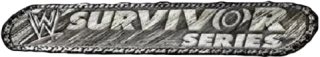 WWE Survivor Series 2007: Logo WWE Survivor Series 2007: Logo