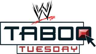 WWE Taboo Tuesday 2004: Logo