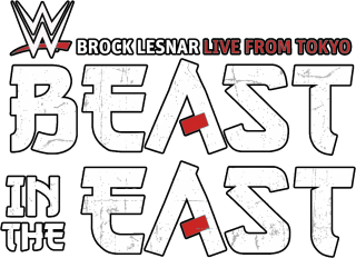 WWE The Beast in the East: Logo