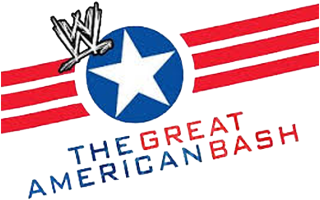 WWE The Great American Bash 2007: Logo WWE The Great American Bash 2007: Logo