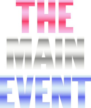 WWF The Main Event II: Logo WWF The Main Event II: Logo