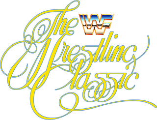 WWF The Wrestling Classic: Logo WWF The Wrestling Classic: Logo