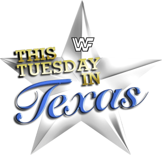 WWF This Tuesday in Texas: Logo WWF This Tuesday in Texas: Logo