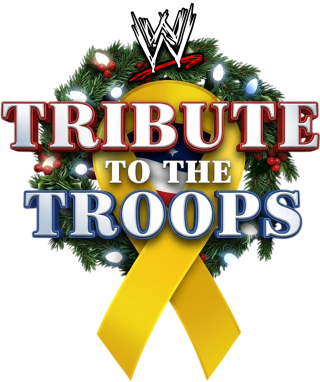 WWE Raw: Tribute To The Troops 2006: Logo