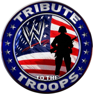 WWE Tribute To The Troops 2010: Logo