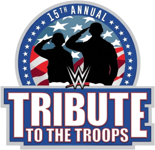 WWE Tribute To The Troops 2017: Logo