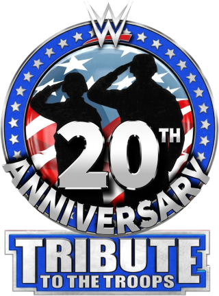 WWE Tribute To The Troops 2022: Logo