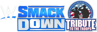 WWE SmackDown: Tribute To The Troops 2023: Logo WWE SmackDown: Tribute To The Troops 2023: Logo
