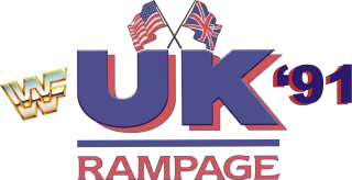 WWF UK Rampage 1991: Logo